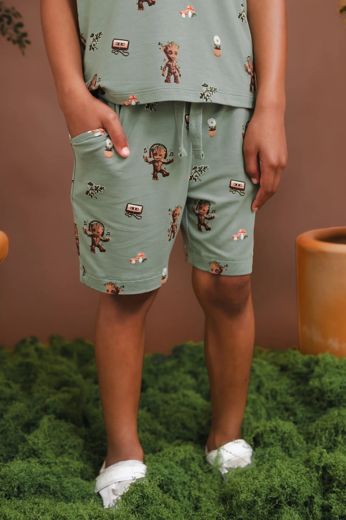 Drawstring Short