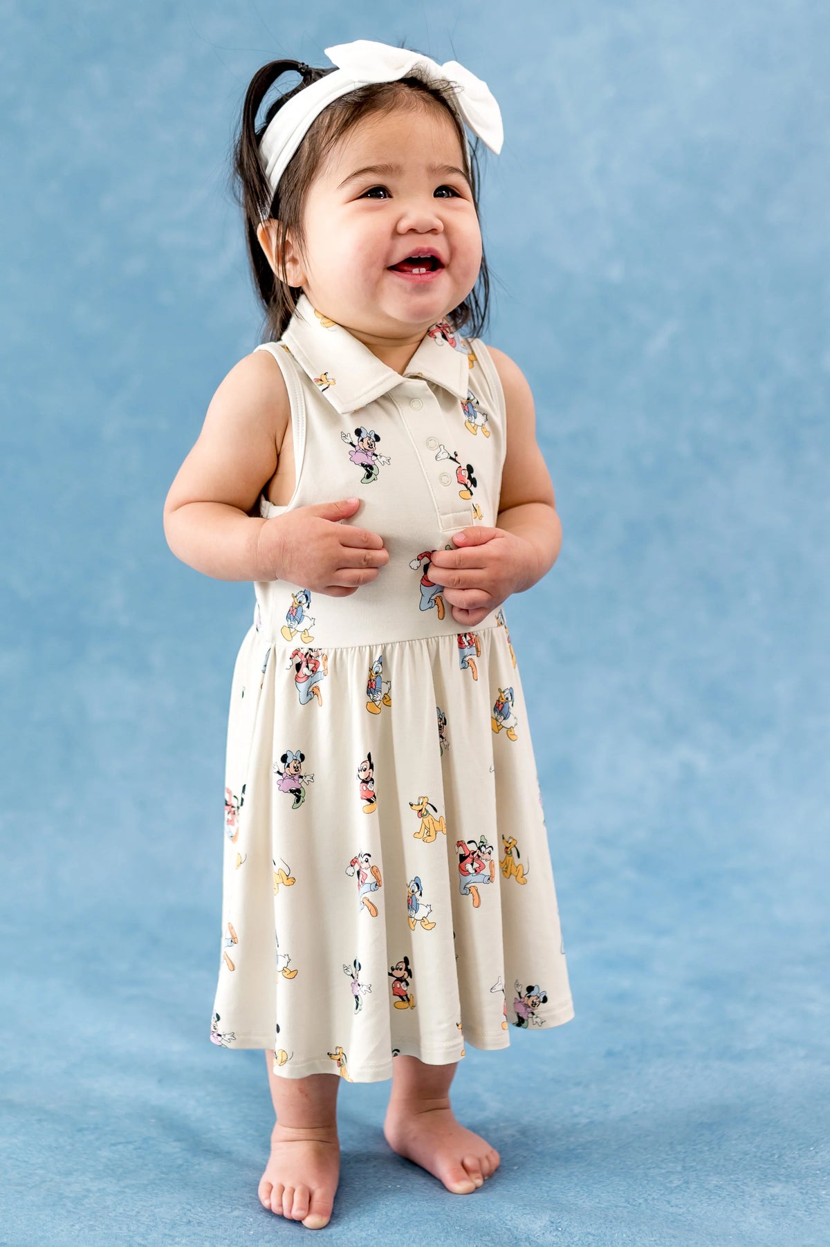 Polo Bodysuit Dress