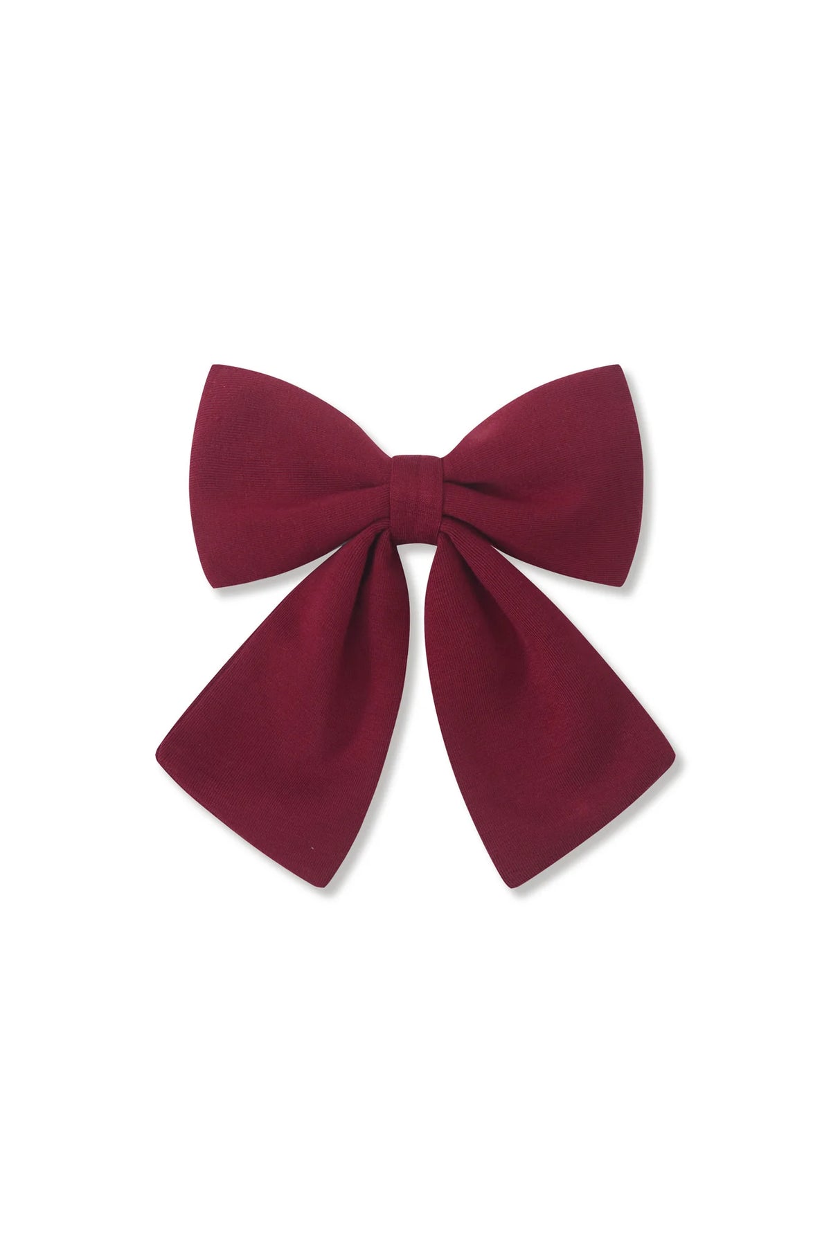 Large Alligator Clip Bow Main image