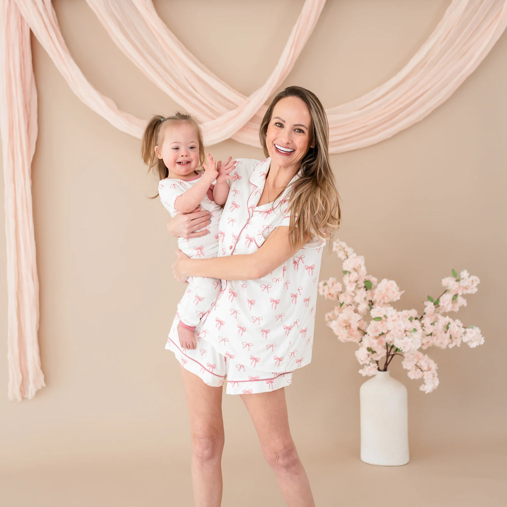Short Sleeve with Pants Pajamas