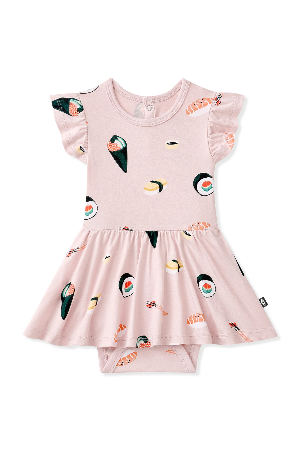 Twirl Bodysuit Dress