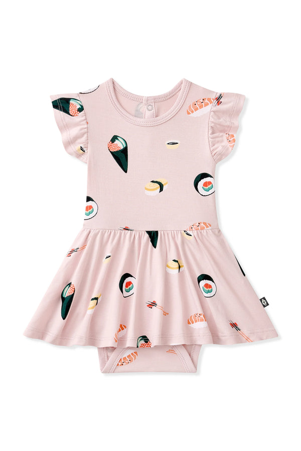 Twirl Bodysuit Dress