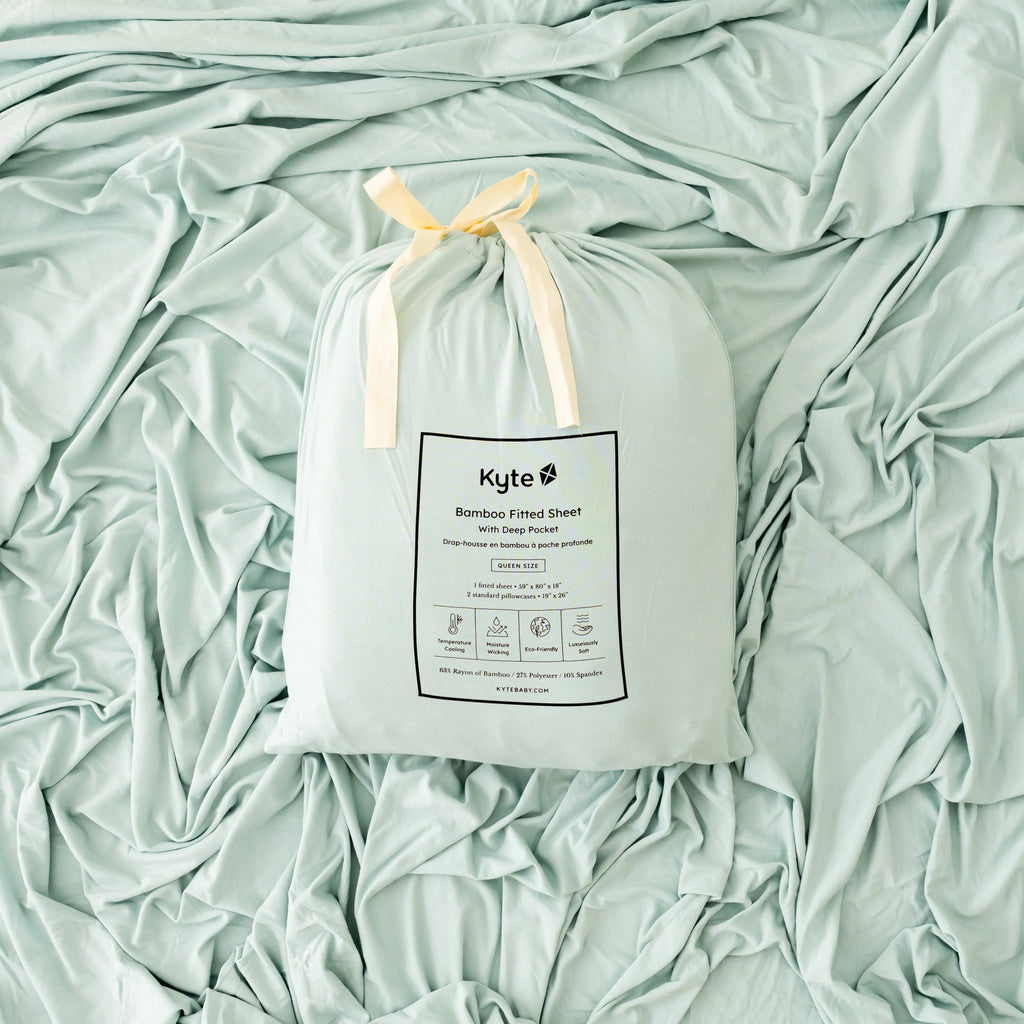 Fitted Sheet with Pillowcases
