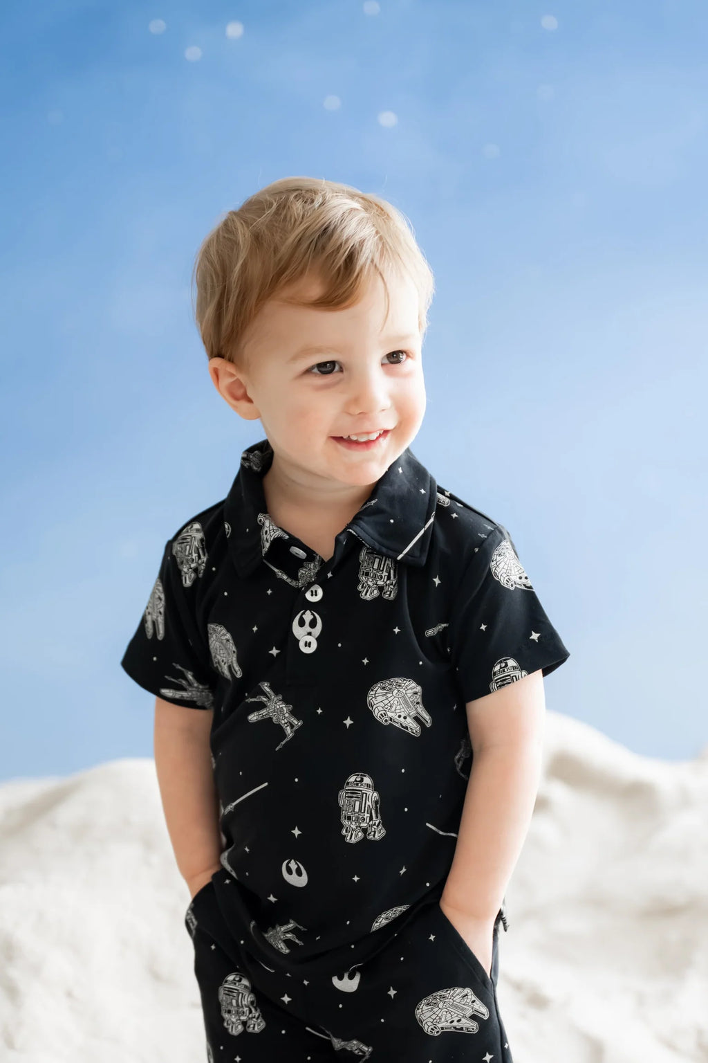 Toddler Short Sleeve Polo