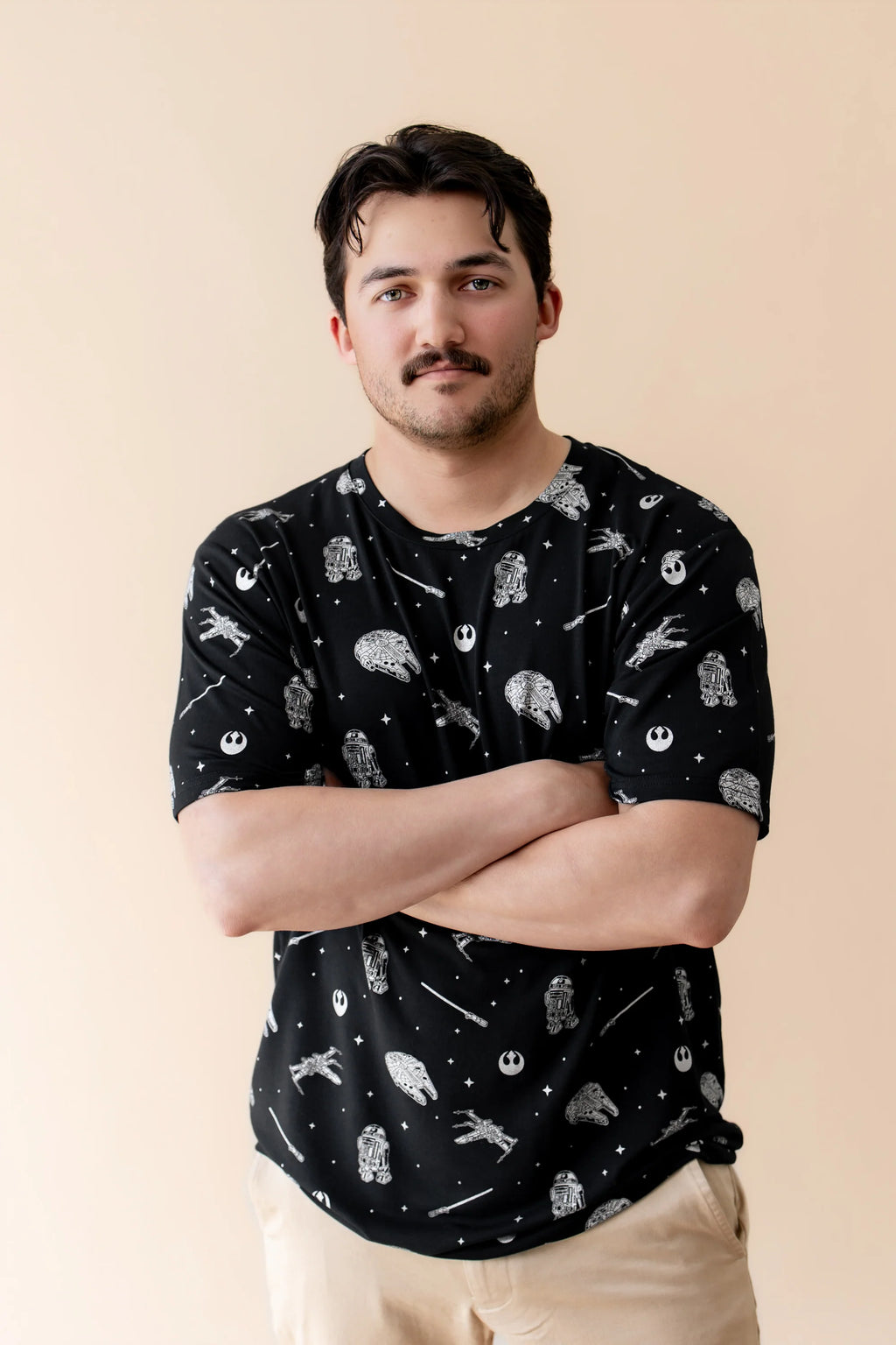 Men's Crew Neck Tee
