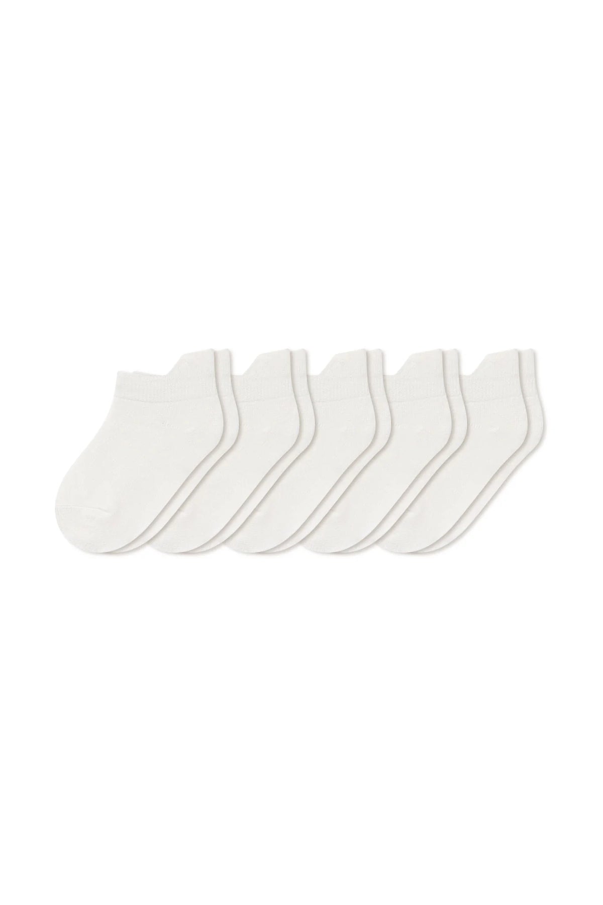 Ankle Socks Combo 5-Pack in Cloud Main image