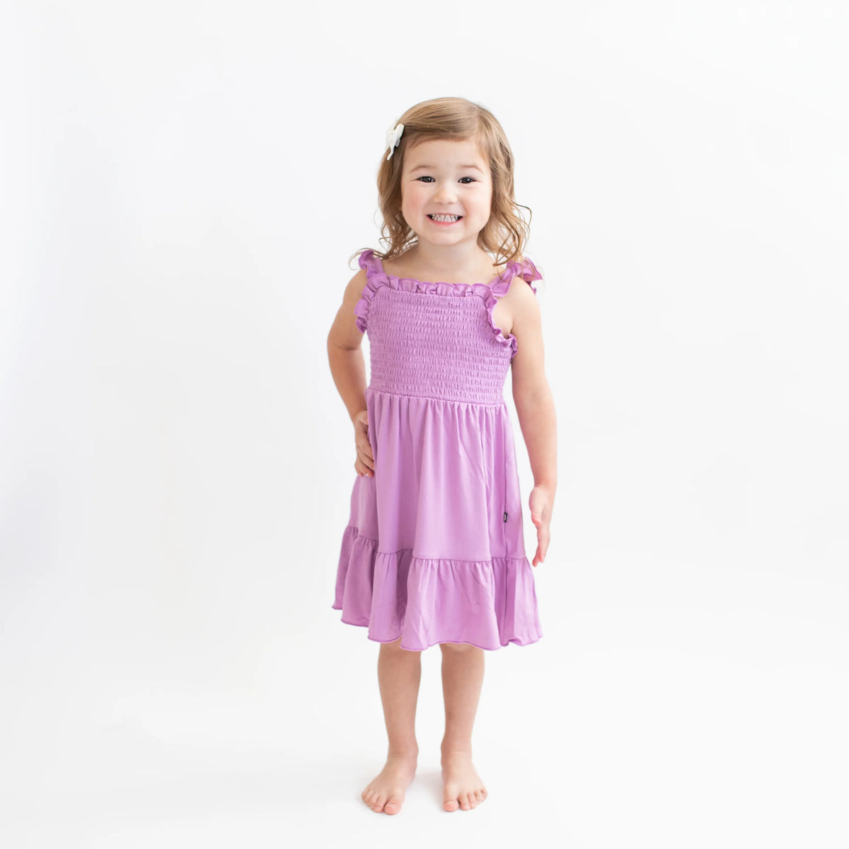 Smocked Dress