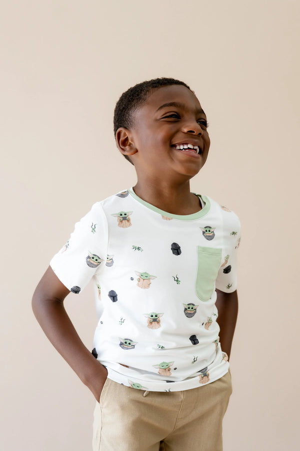 Toddler Crew Neck Tee