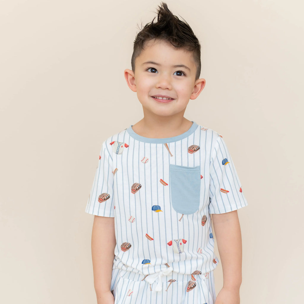 Toddler Crew Neck Tee