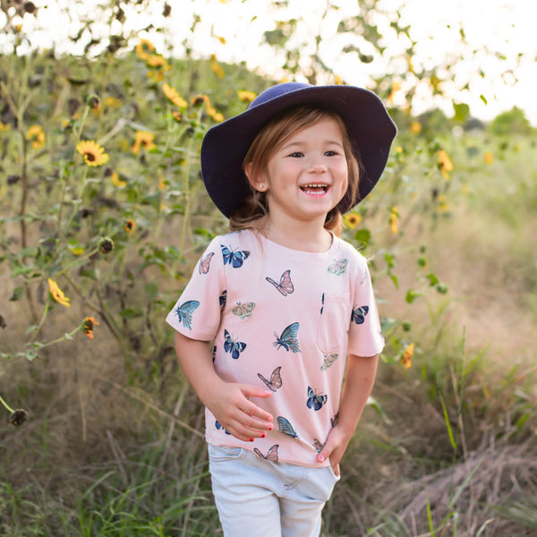 Toddler Crew Neck Tee