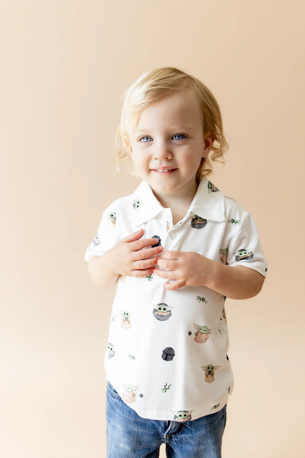 Toddler Short Sleeve Polo