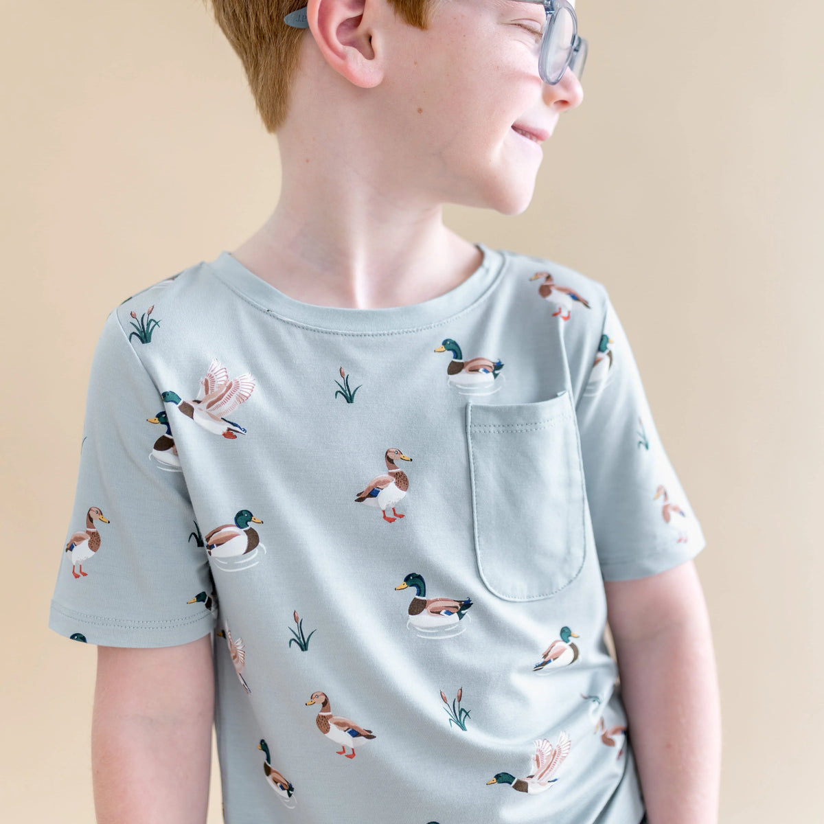 Toddler Crew Neck Tee