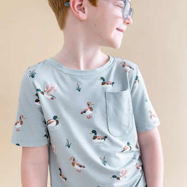 Toddler Crew Neck Tee