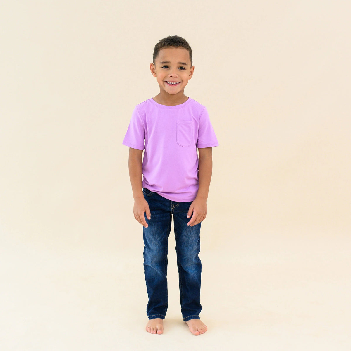 Toddler Crew Neck Tee