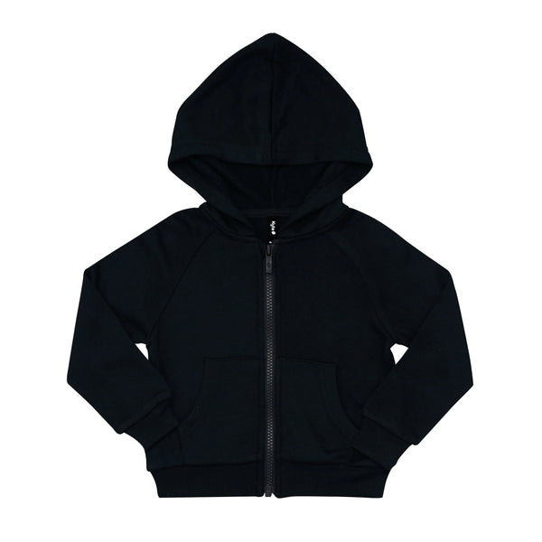 Fleece Zip Up Hoodie