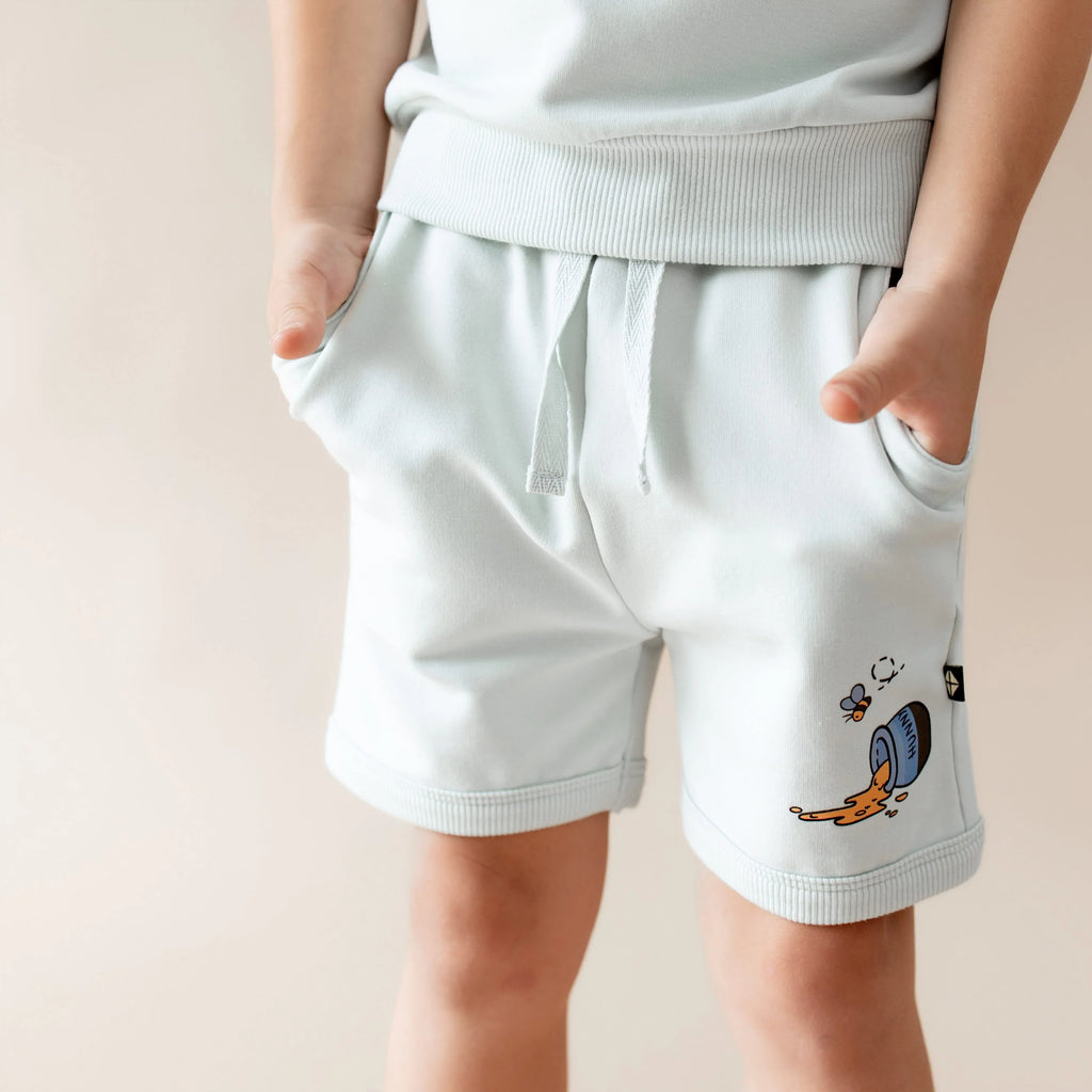 Short Sleeve Jogger Set