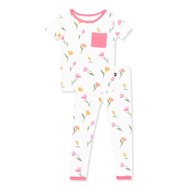 Short Sleeve with Pants Pajamas