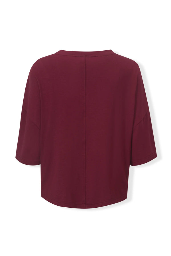 Women's Short Sleeve Boxy Tee