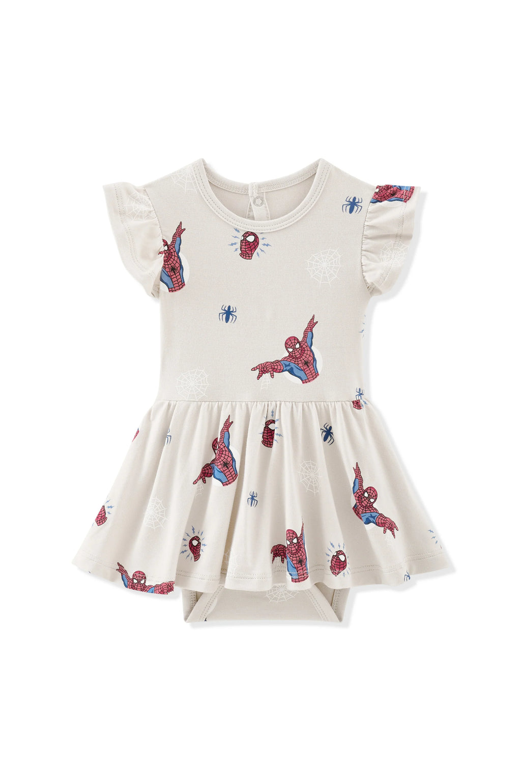 Twirl Bodysuit Dress
