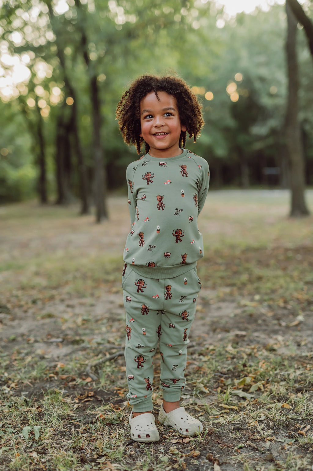 Long Sleeve Jogger Set