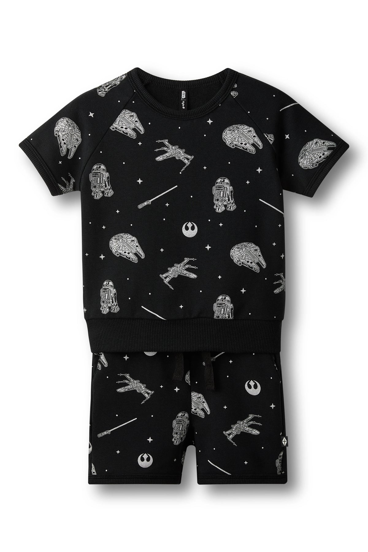 Short Sleeve Jogger Set