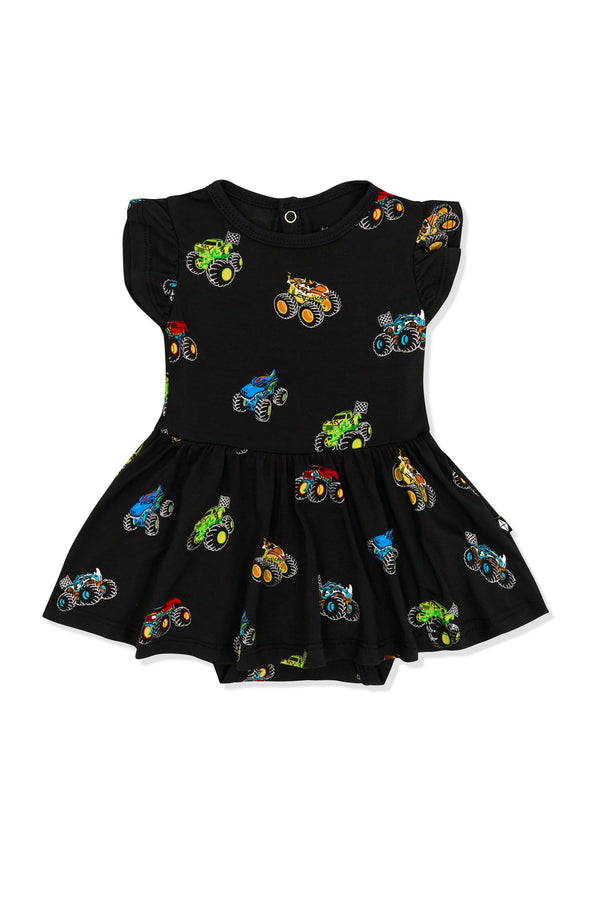 Twirl Bodysuit Dress