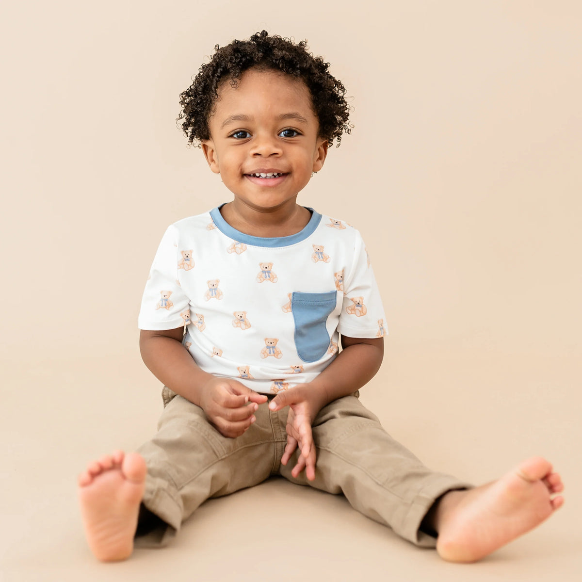 Toddler Crew Neck Tee