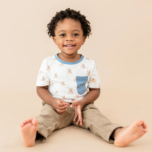 Toddler Crew Neck Tee