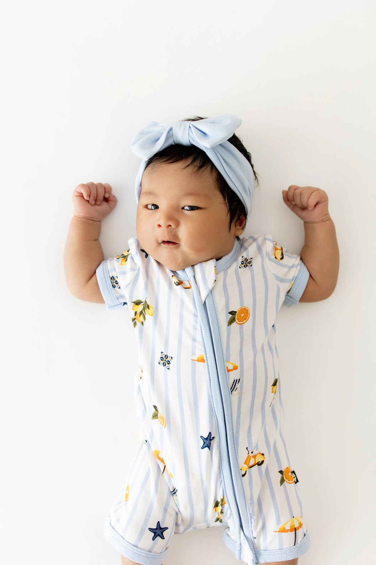 Zipper Shortall Romper