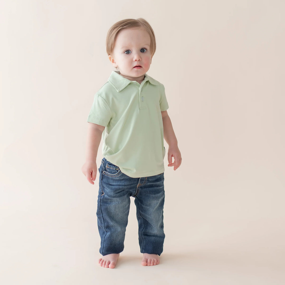 Toddler Short Sleeve Polo