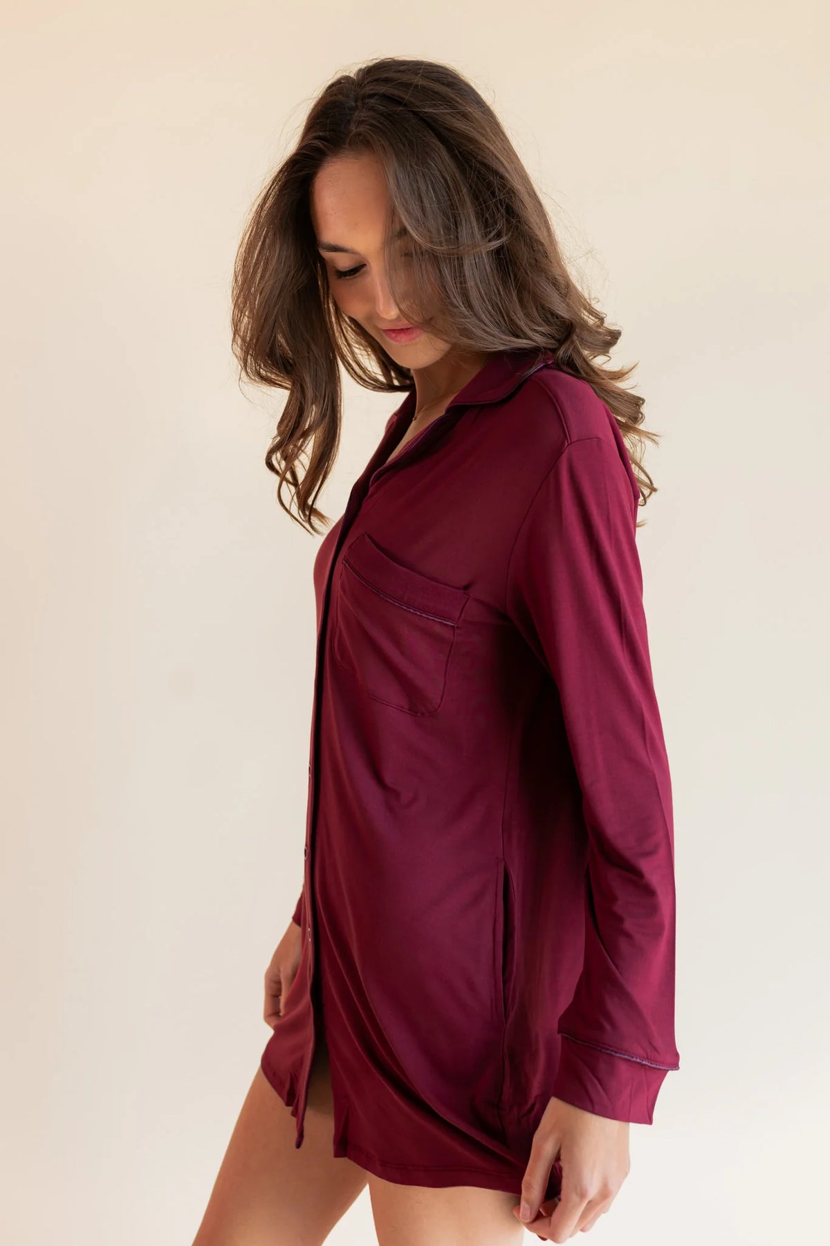 Long Sleeve Women’s Nightshirt