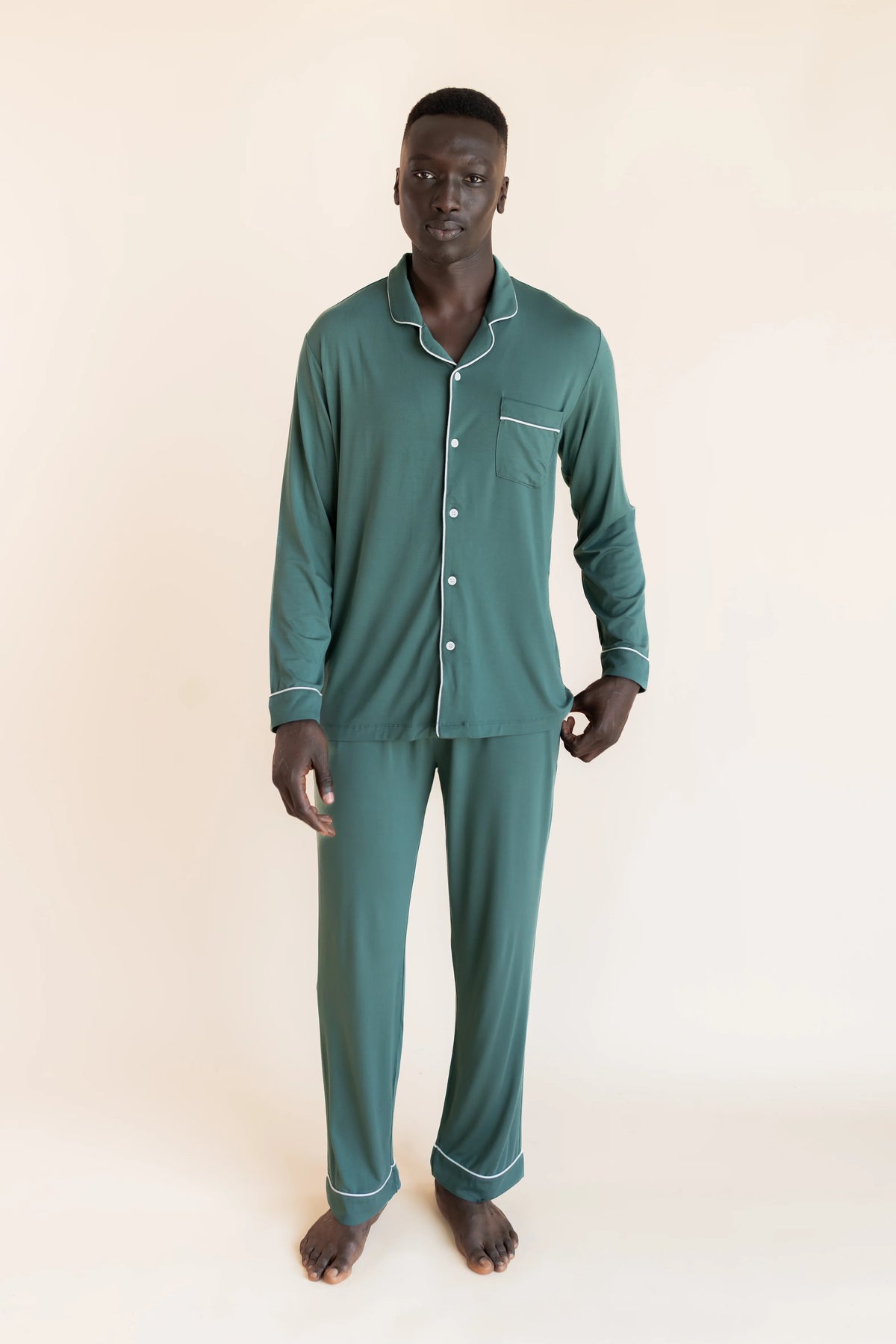 Men's Long Sleeve Pajama Set