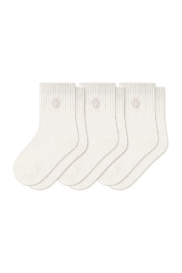 Crew Socks Combo 3-Pack