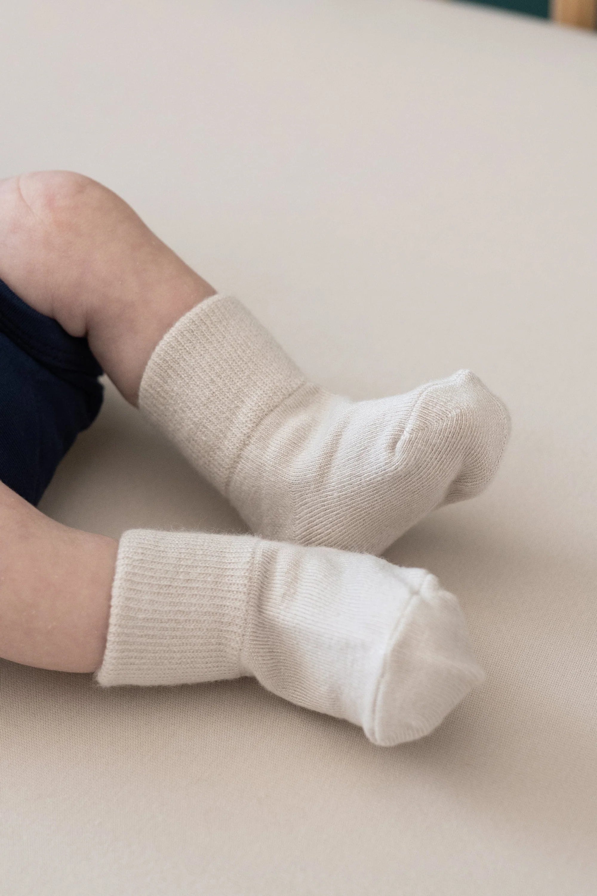 Quarter Socks Combo 5-Pack in Neutral Secondary image