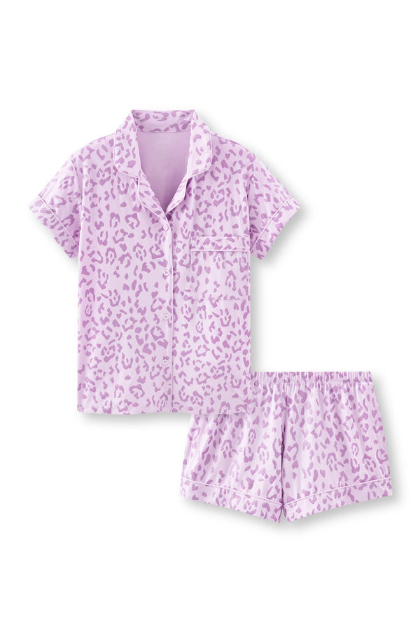 Women's Short Sleeve Pajama Set