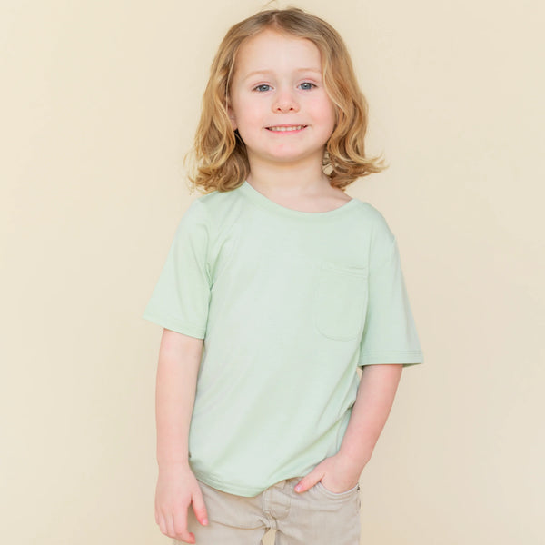 Toddler Crew Neck Tee