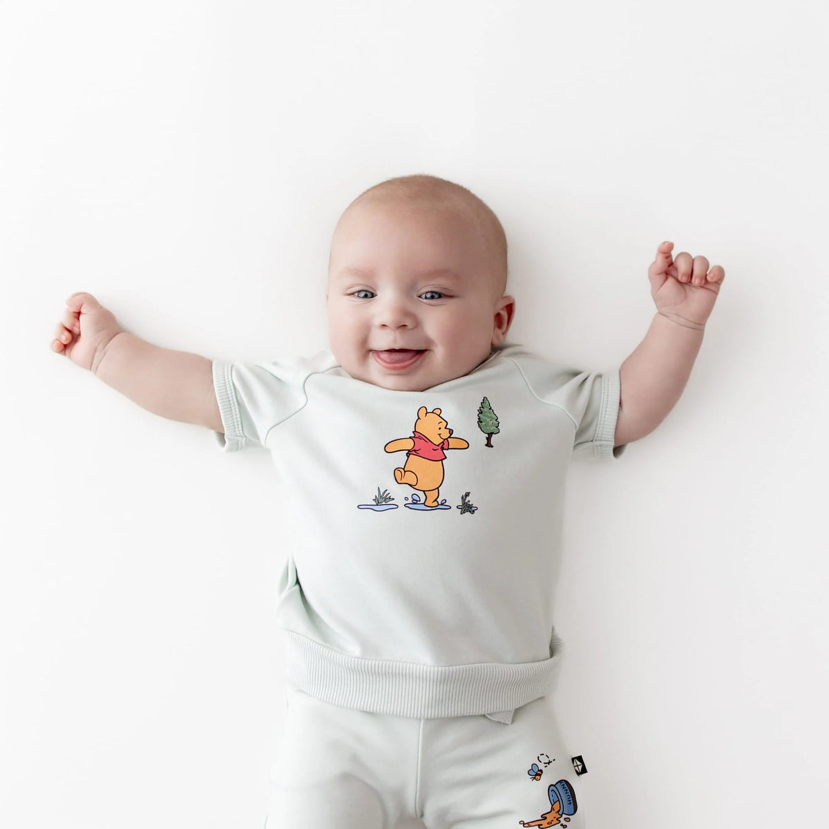 Short Sleeve Jogger Set