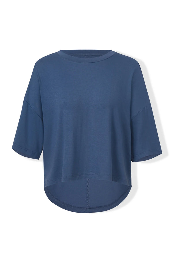 Women's Short Sleeve Boxy Tee