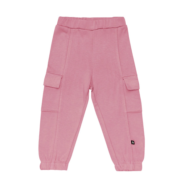 Fleece Cargo Pants