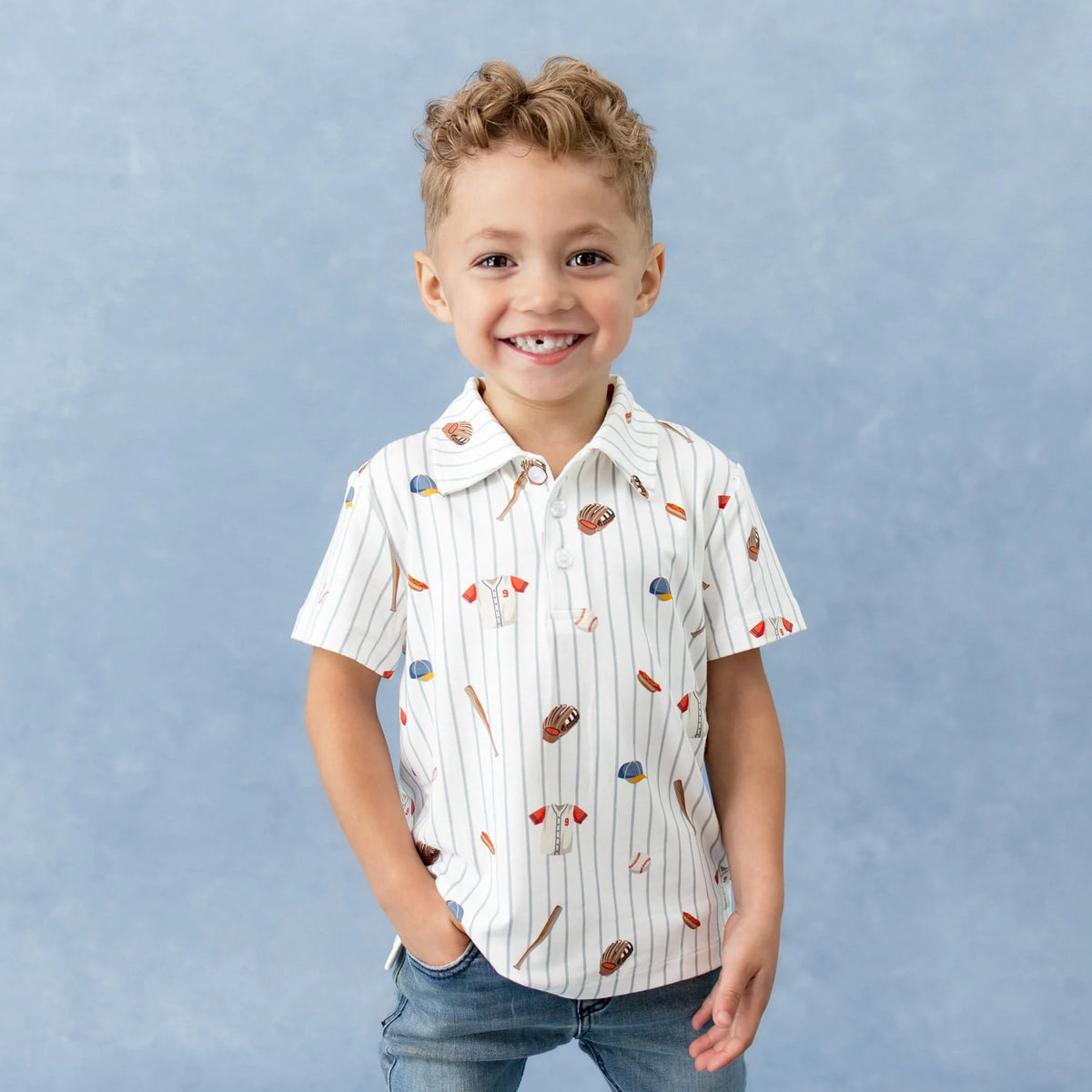 Toddler Short Sleeve Polo