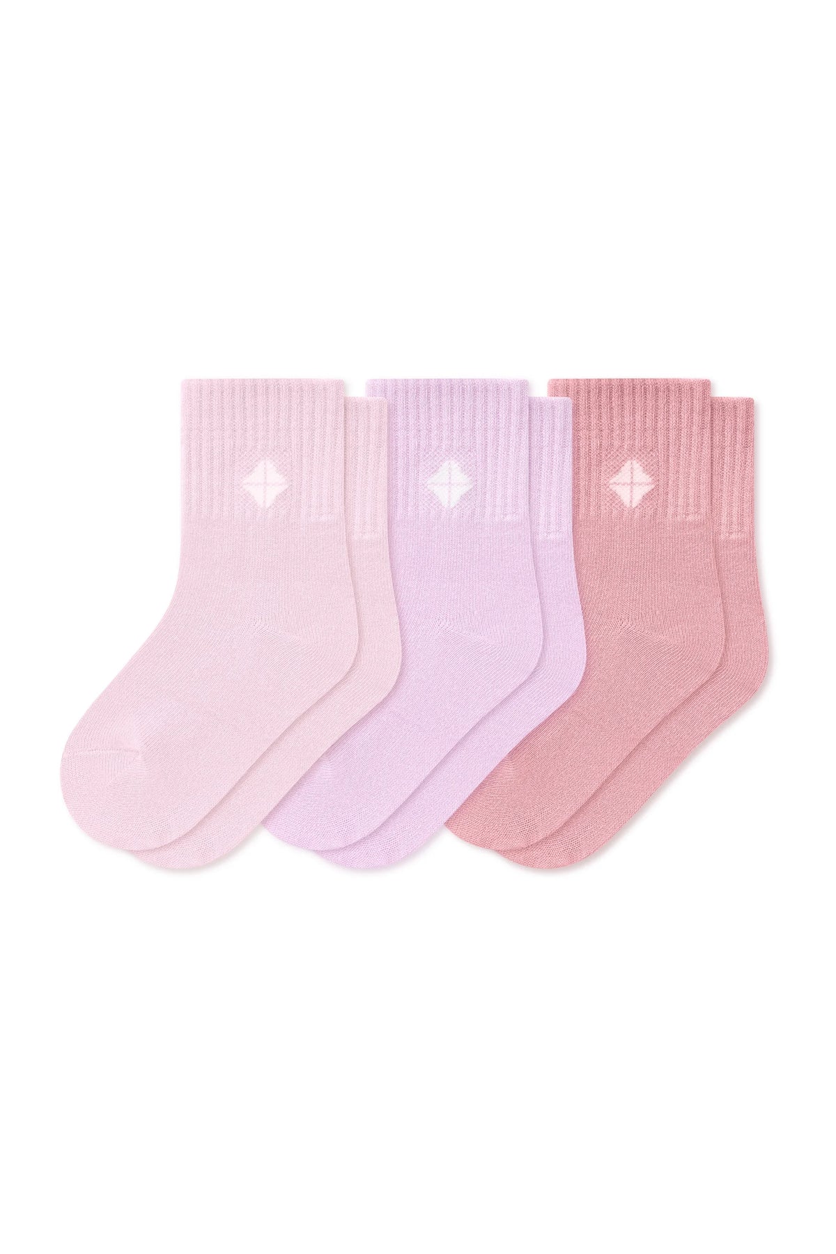 Crew Socks Combo 3-Pack in Ballet Main image