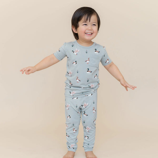 Short Sleeve with Pants Pajamas