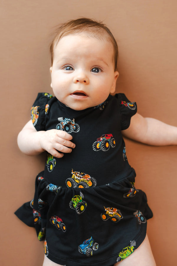 Twirl Bodysuit Dress