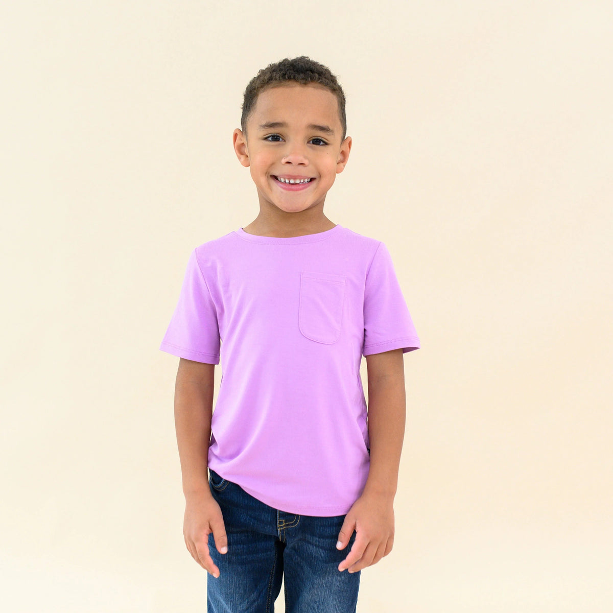 Toddler Crew Neck Tee