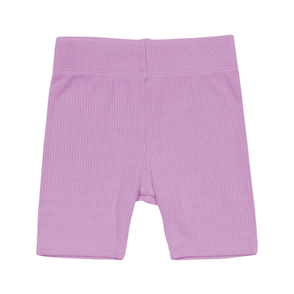 Ribbed Toddler Biker Shorts
