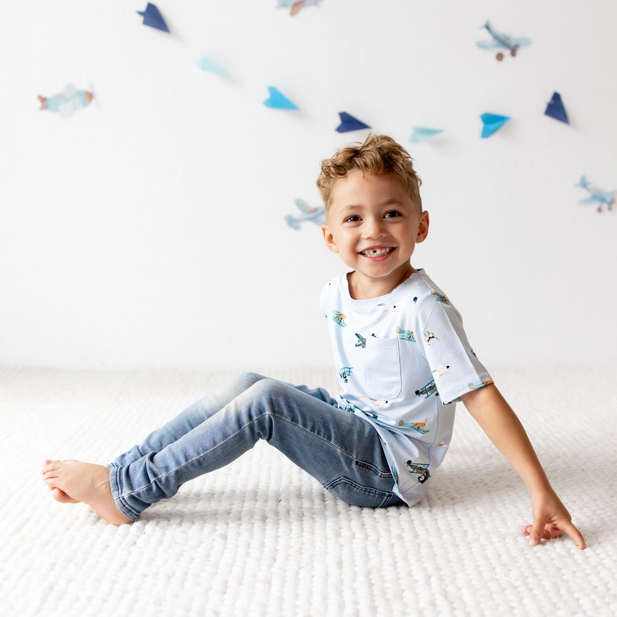Toddler Crew Neck Tee