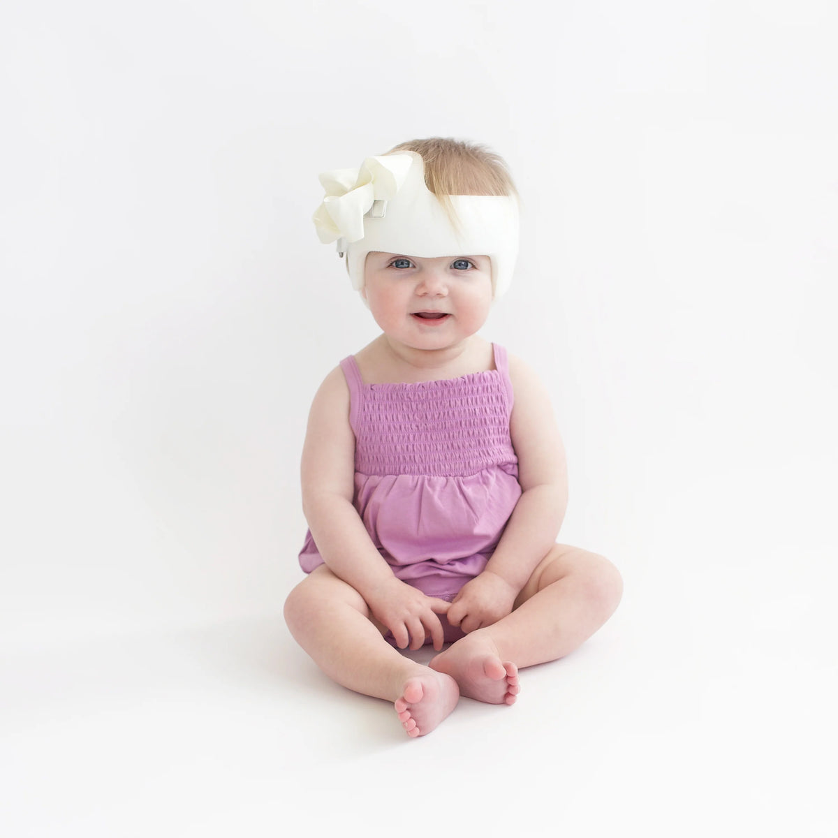 Smocked Bubble Romper