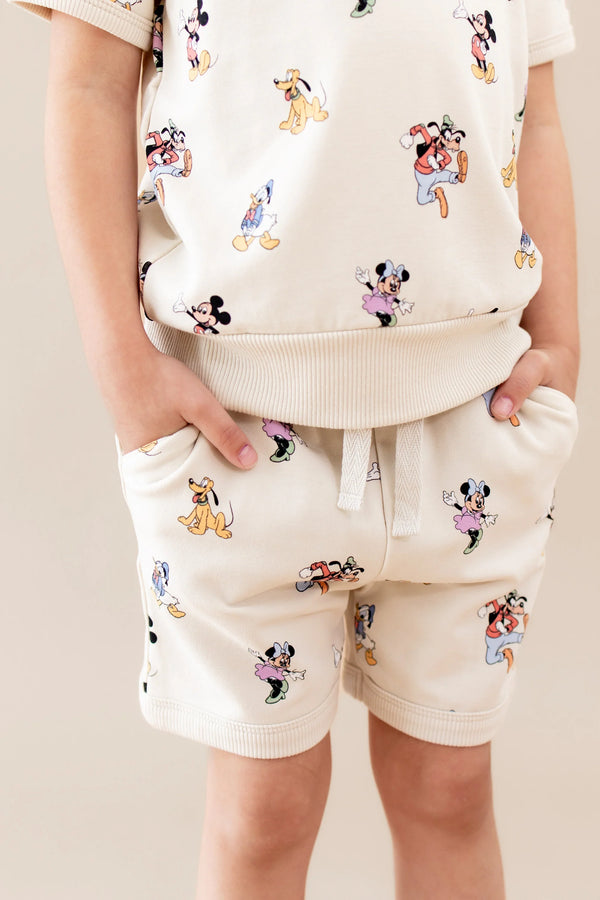Short Sleeve Jogger Set