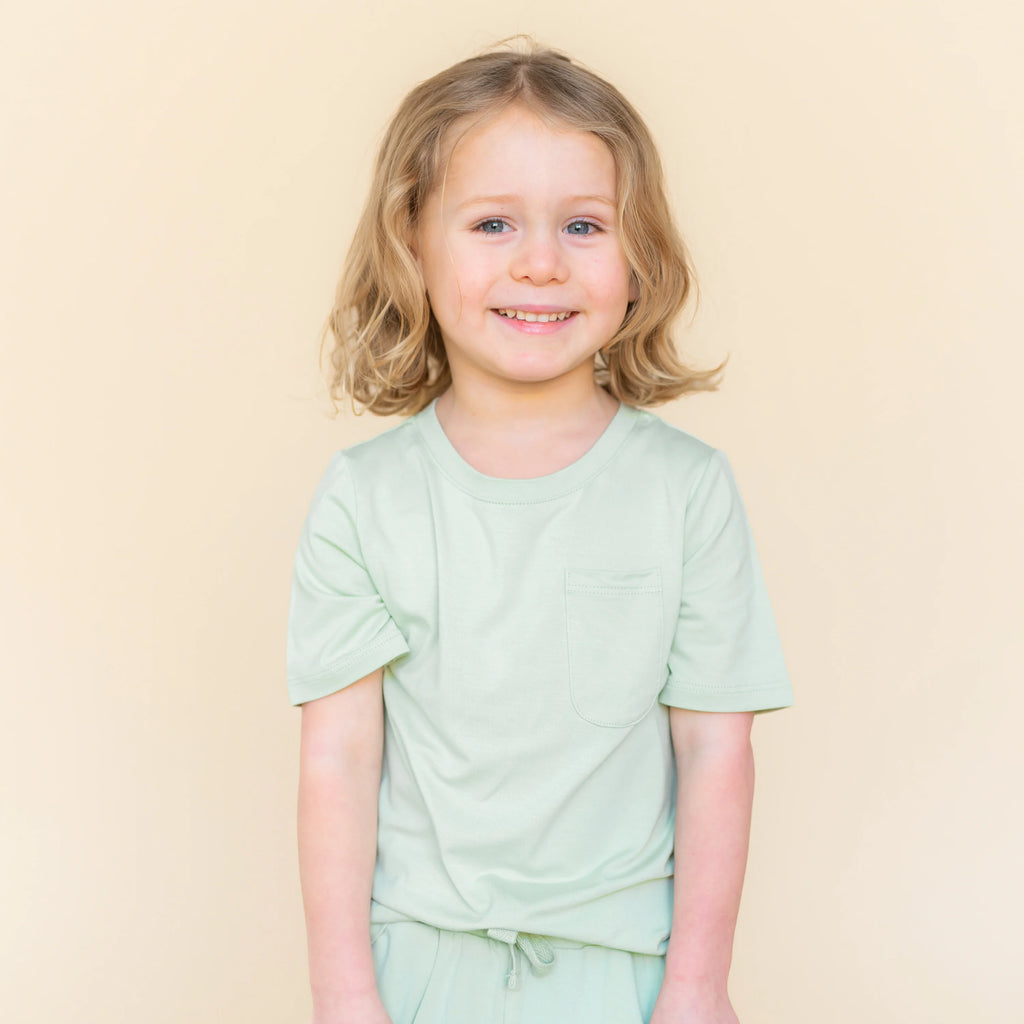 Toddler Crew Neck Tee