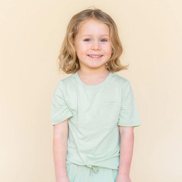 Toddler Crew Neck Tee